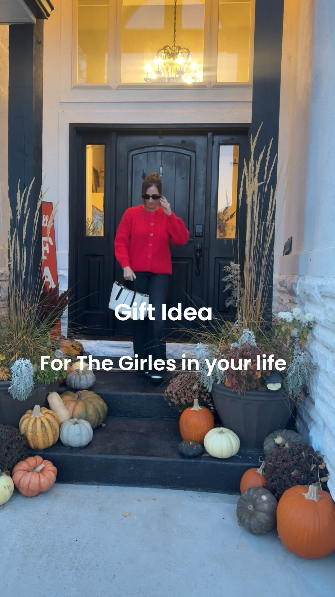 Great Gift Idea
For the girls in your life..

1 sweater cardigan, 
5 colors 5 outfit stylings 

Thanks to the cute girlie’s in my family for modeling… to show you ALL the ways you can wear this versatile chunky cardigan.

The girls are all in a size medium. 
Red, pale yellow, pink, Royal blue and burgundy. 



#LTKFindsUnder50 #LTKStyleTip #LTKGiftGuide