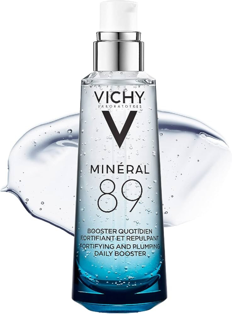 Vichy Mineral 89 Hyaluronic Acid Face Serum, Facial Gel Moisturizer and Pure Hyaluronic Acid Mois... | Amazon (US)