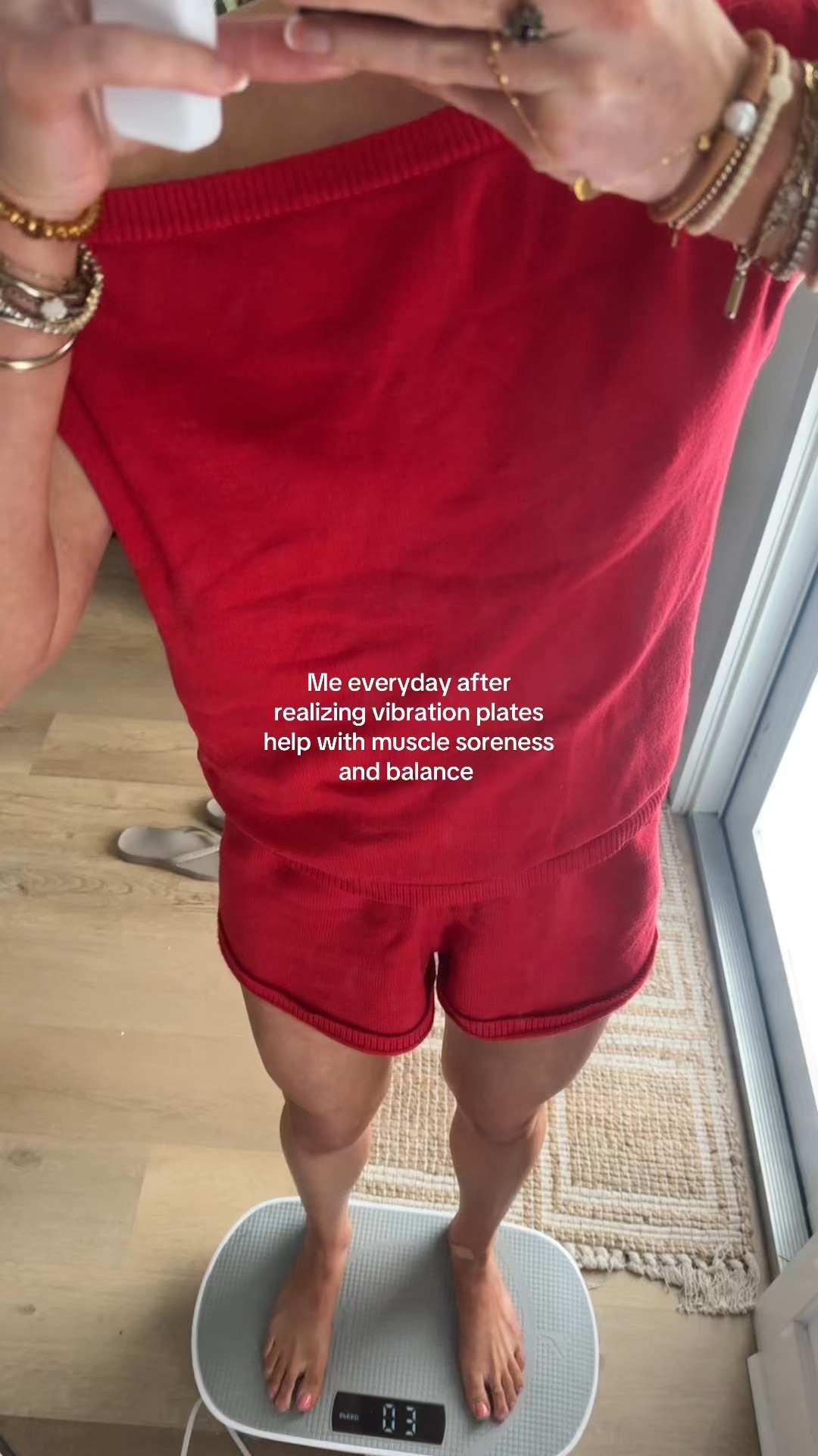 MERACH Vibration Plate Exercise Machine, Curved Vibration Plate for Lymphatic Drainage Weight Loss, Vibrating Plate with Real-Time Calorie Tracking on LED Display, Workout Equipment for Home Women Men

#LTKfitnessgoals #LTKActive #LTKmorningroutine