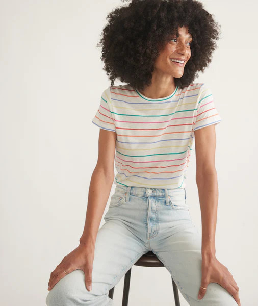 Swing Crew Tee | Marine Layer