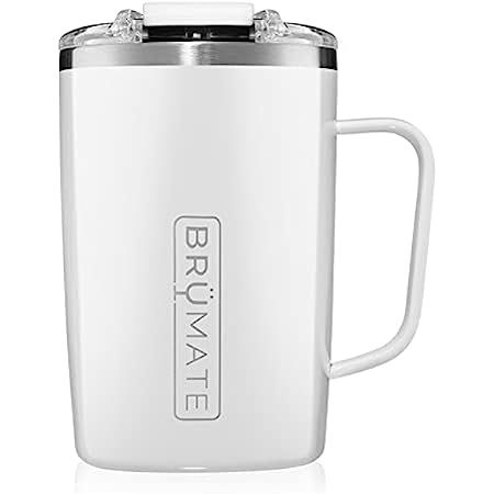 BrüMate Toddy - 16oz 100% Leak Proof Insulated Coffee Mug with Handle & Lid - Stainless Steel Co... | Amazon (US)