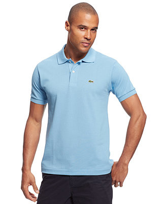 Men's Short-Sleeve Pique Polo Shirt | Macy's