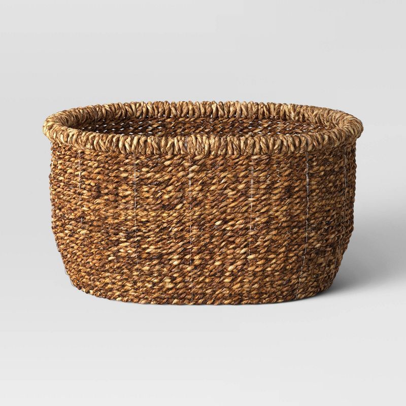 Slouchy Oval Basket - Threshold™ | Target