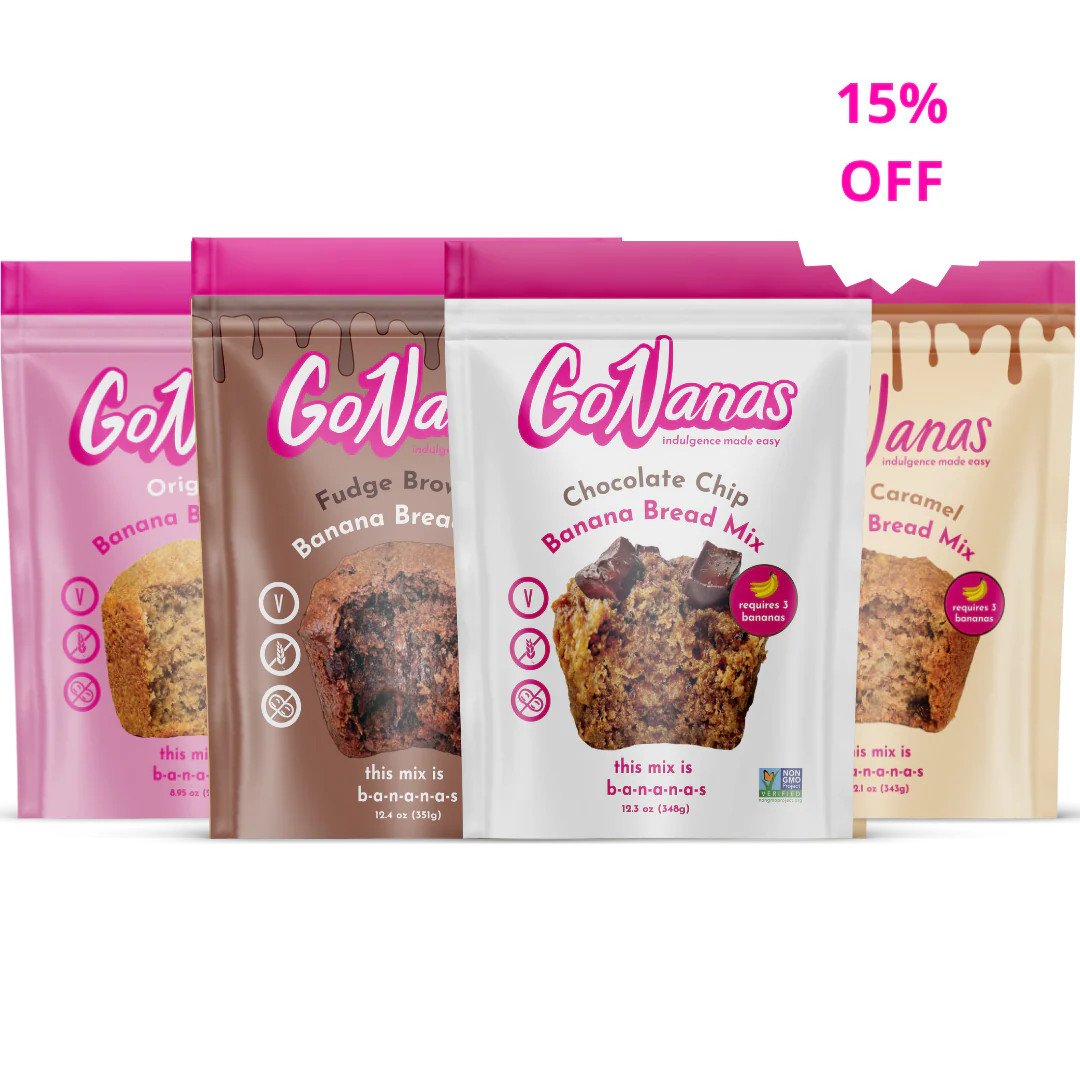 Best Seller Variety 4-pack | GoNanas