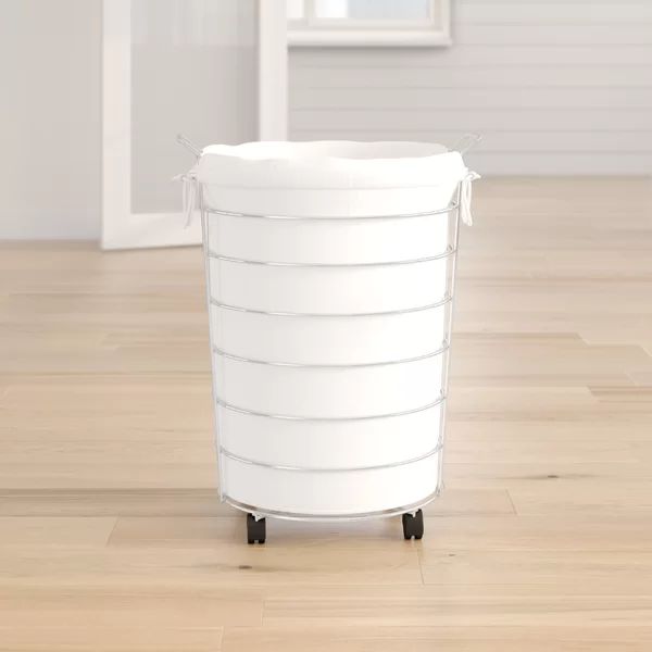 Rolling Laundry Hamper | Wayfair North America