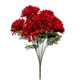 21" Red Ball Mum Bush by Ashland® | Michaels | Michaels Stores