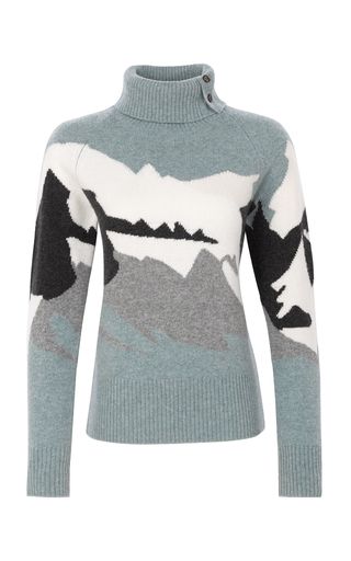 Ski Race Wasatch Knit Wool-Cashmere Sweater | Moda Operandi (Global)