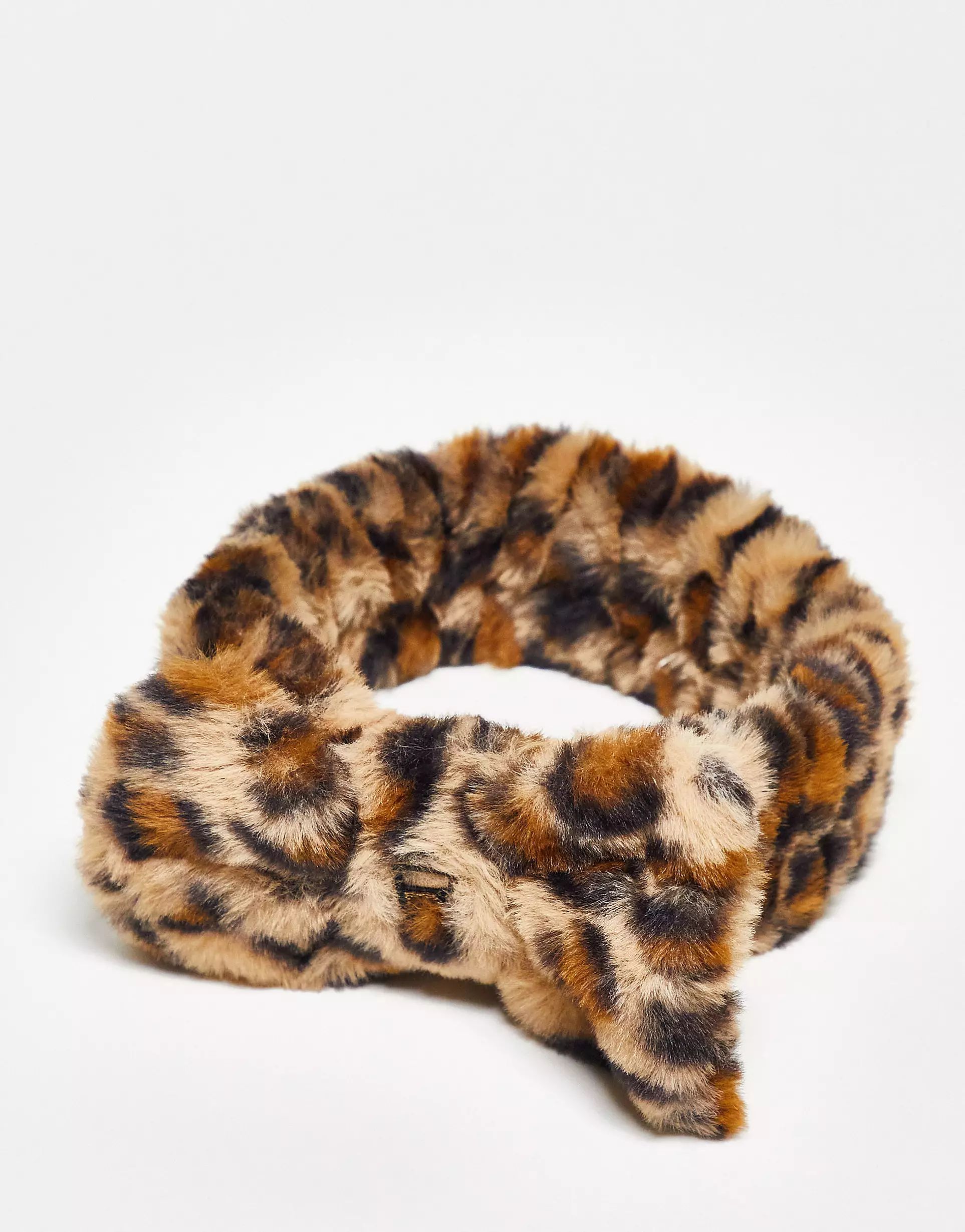 Revolution Beauty Leopard Print Headband | ASOS | ASOS (Global)