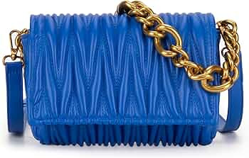 Montana West Quilted Handbags for Women Crossbody Bags Trendy Small Purses and Top Handle Handbag... | Amazon (US)