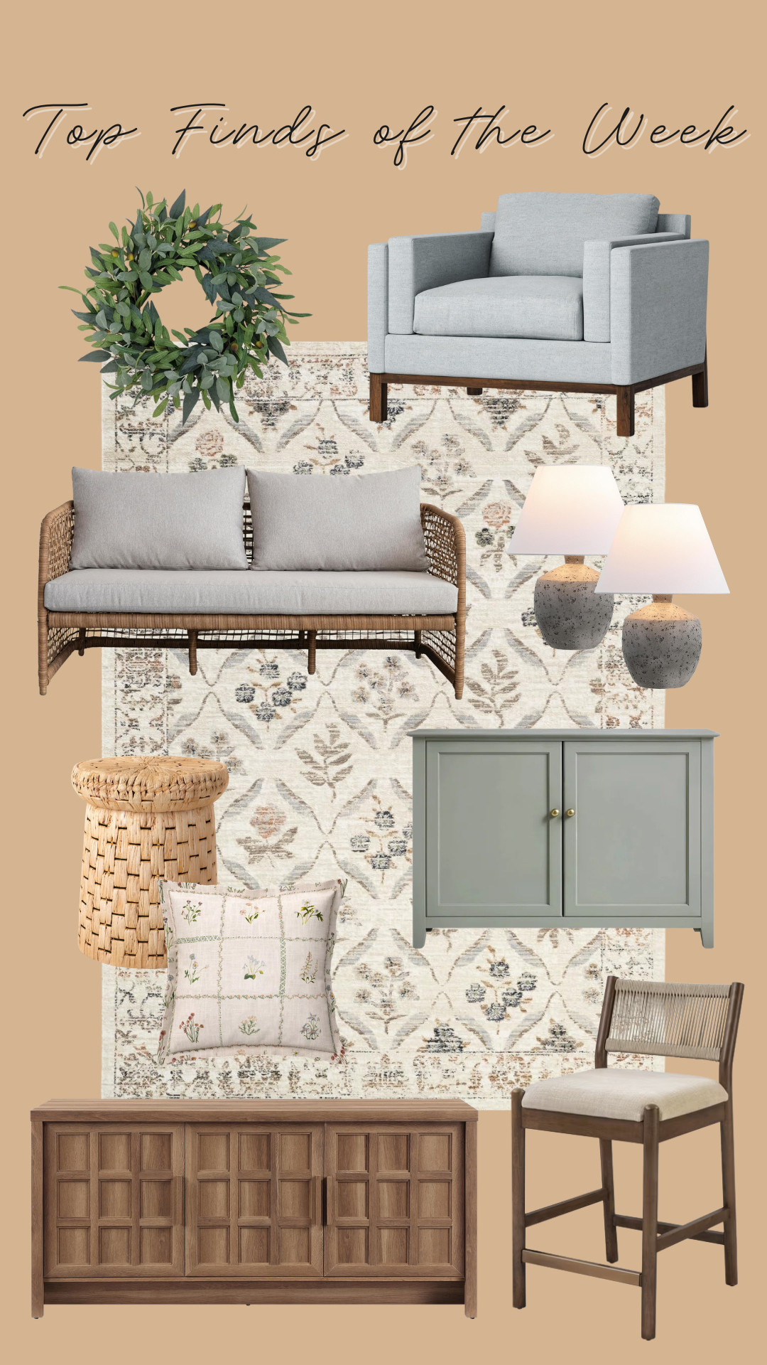 Here are our top picks for the week, don't miss out on these new finds!
 

 #LTKHome #LTKSaleAlert