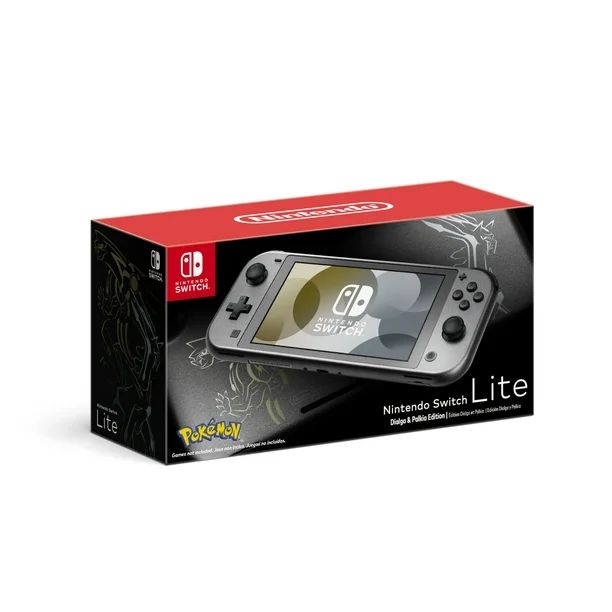 Nintendo Switch Lite Dialga & Palkia Edition - Walmart.com | Walmart (US)