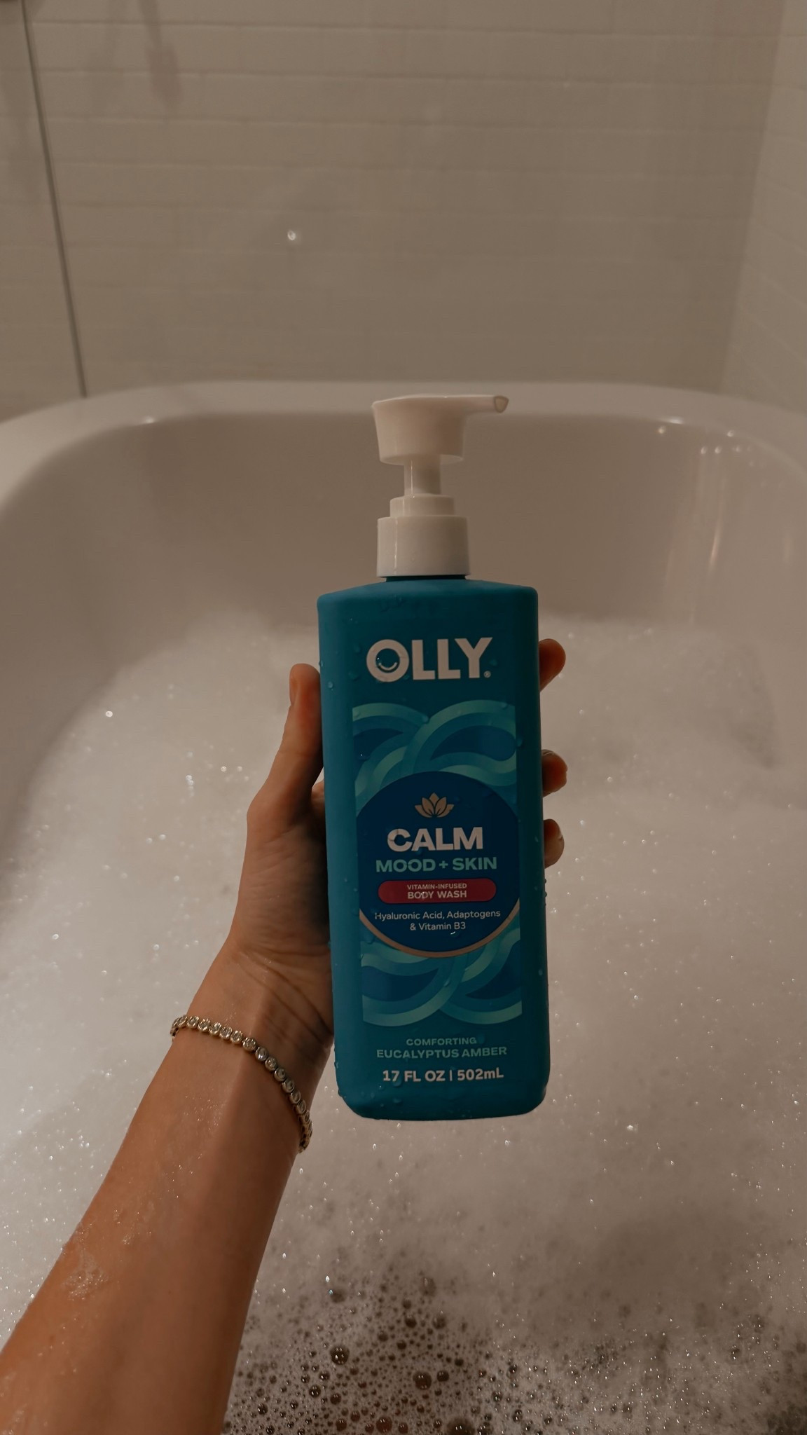 #OLLYPartner for a calm relaxed night in! #Ad