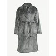 Joyspun Women's Plush Sleep Robe, Size S to 3X | Walmart (US)