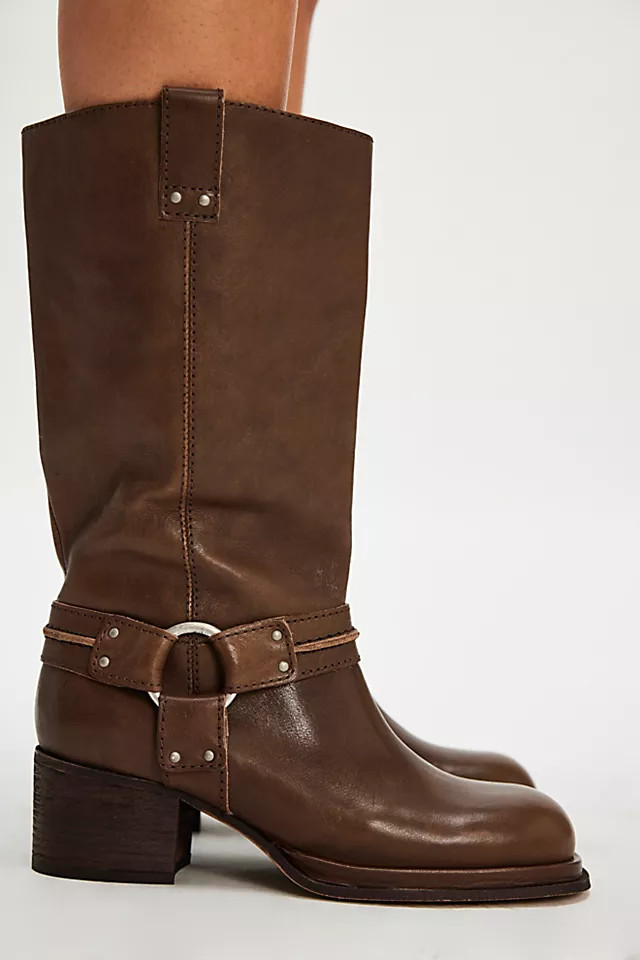 Anok Harness Moto Boots | Free People (Global - UK&FR Excluded)