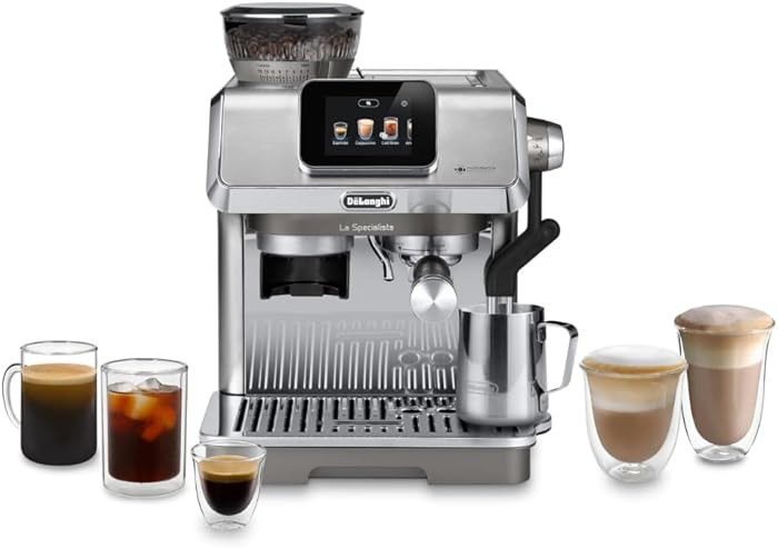 De'Longhi La Specialista Touch Espresso Machine with Grinder & Milk Frother – Cold Brew & Iced ... | Amazon (US)