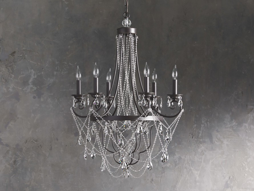 Collier 6 Light Chandelier | Arhaus