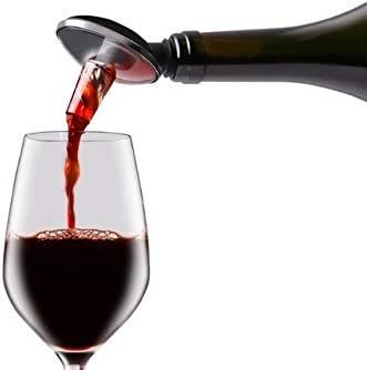 OxyTwister Wine Aerator Pourer, Wine Aerator for Bottle, Premium aerating and Decanter spout, Dan... | Amazon (US)