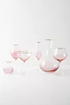 Waterfall Wine Glasses, Set of 4 | Anthropologie (US)