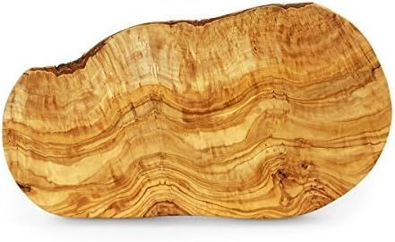 Tramanto Olive Wood Cheese and Serving Board, Large 16 x 8 Inch | Amazon (US)