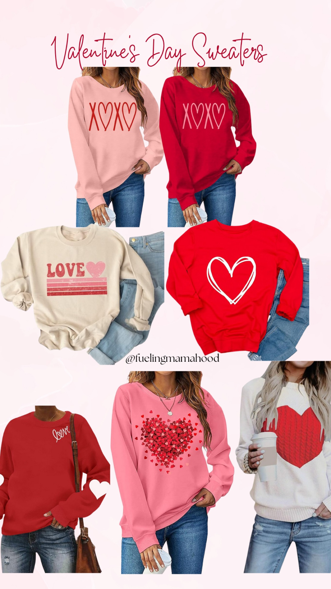 VALENTINE’S DAY SWEATERS!

#LTKFindsUnder50 #LTKStyleTip