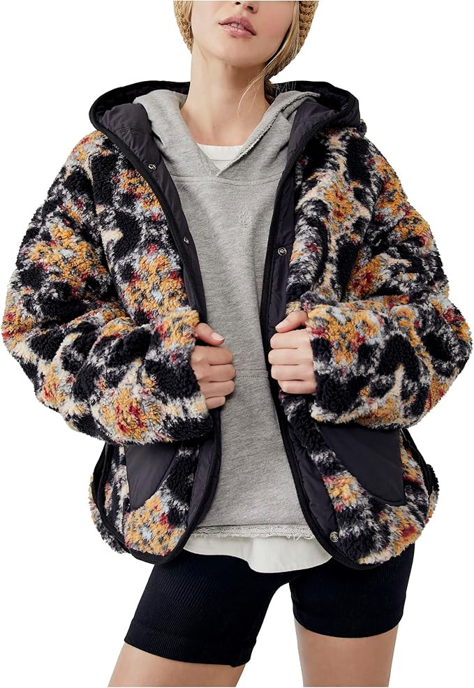 Free People Jacquard Elevation Reversible | Amazon (US)