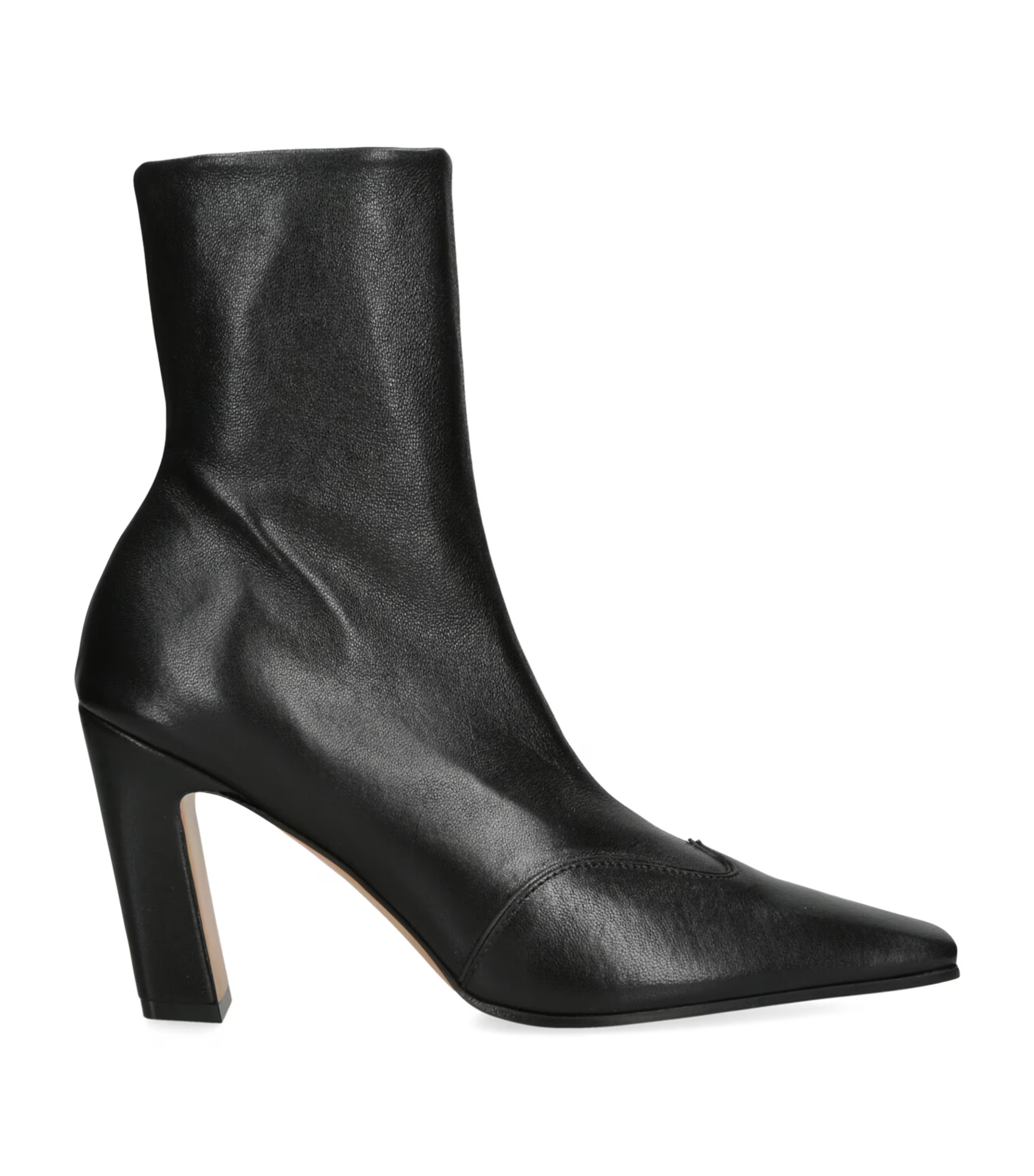 Khaite Leather Nevada Ankle Boots 85 | Harrods (US)