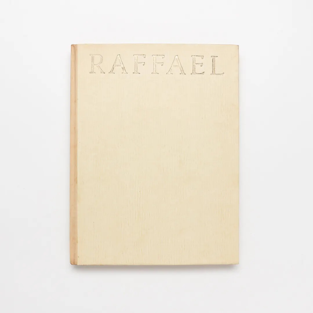 Raffael - Vintage Coffee Table Book, MCM Decor, Apartment Decor, Table Decor, Home Decor, Art Boo... | Etsy (US)