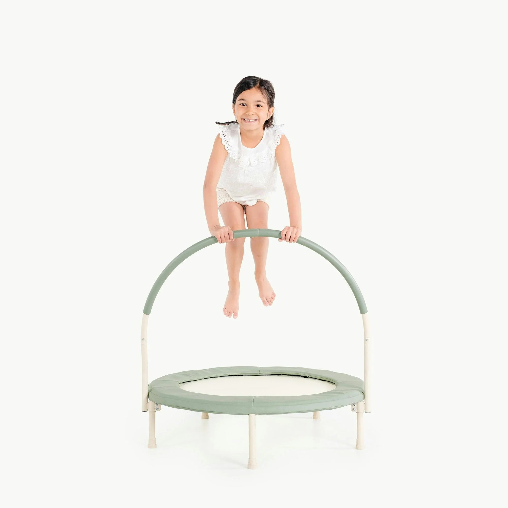 Gathre | Trampoline | Outdoor Play | Palm | Leather/Stainless Steel/Polyurethane | Kids | Maisonette | Maisonette