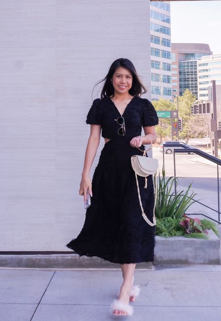 The Perfect Black Dress & The Half Moon Bag

#LTKFind #LTKunder50 #LTKSeasonal
