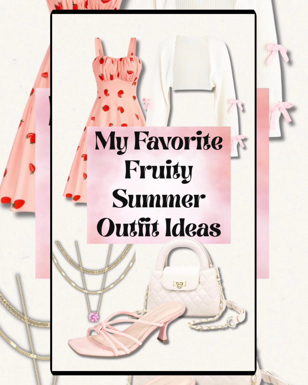 summer outfits
My Favorite Fruity Summer Outfit Ideas|Romantic, Colorful Styles I'd Wear on Repeat

fruity summer outfits, colorful outfit ideas women, romantic summer fashion, cute summer looks, playful fashion inspo, comfy chic summer outfits
#fadshion #fruitysummerstyle #colorfuloutfits 

 #LTKMothersDay #LTKootd #LTKSeasonal