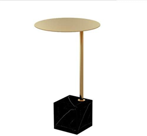 JYQ-SZRQ Accent Table Round Sofa Side Tables Coffee Small Marble End Tables Tea Tables Nesting Table | Amazon (US)