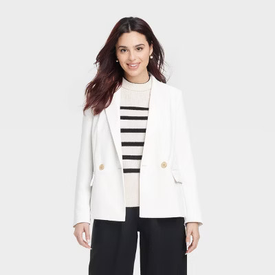 Women's Slim Fit Blazer - A New Day™ | Target