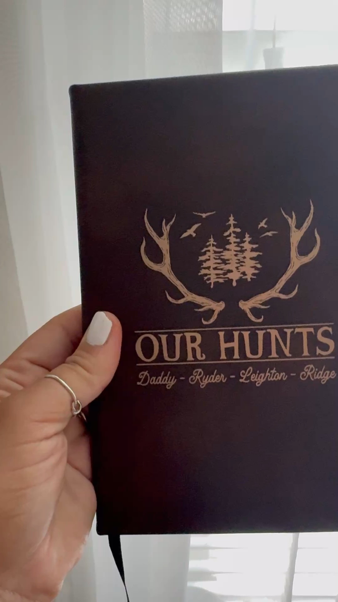 The perfect gift for any husband or Dad who hunts is this journal to write down the stories and glue in pictures

#LTKMens #LTKstorytime #LTKKids