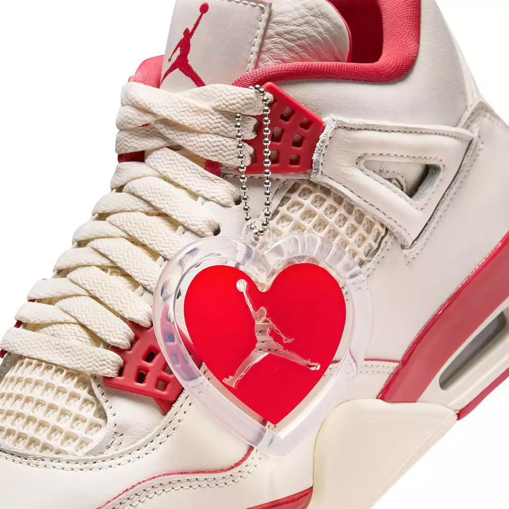 Air Jordan 4 Retro Women's 'Valentine's Day' Basketball Shoes | DICK'S Sporting Goods