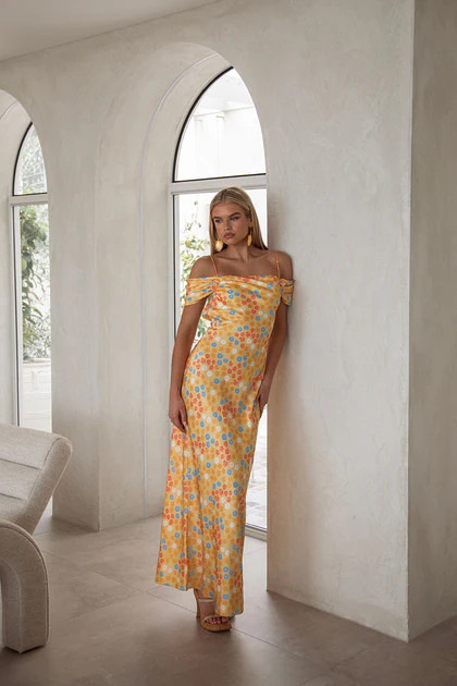 Danelli Dress - Azalea Tropical | SABO SKIRT (Global)