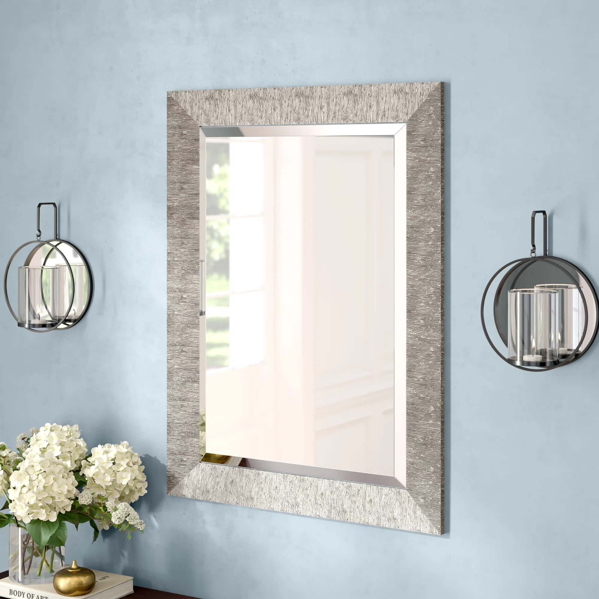 Etta Avenue™ Calla Traditional Beveled Accent Mirror & Reviews | Wayfair | Wayfair North America