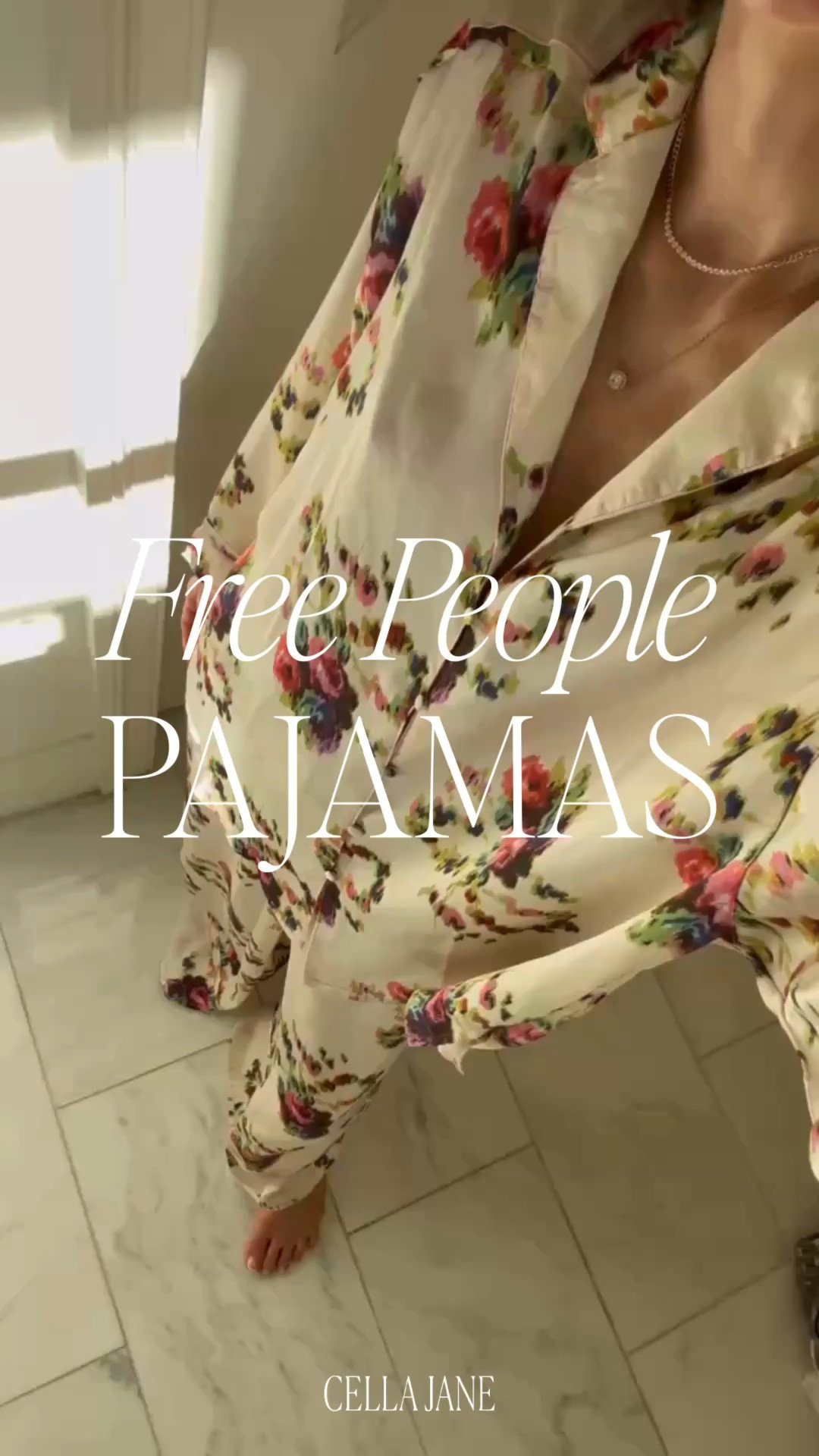 These PJs feel so luxurious and the patterns are so pretty and fun!

#LTKsummer