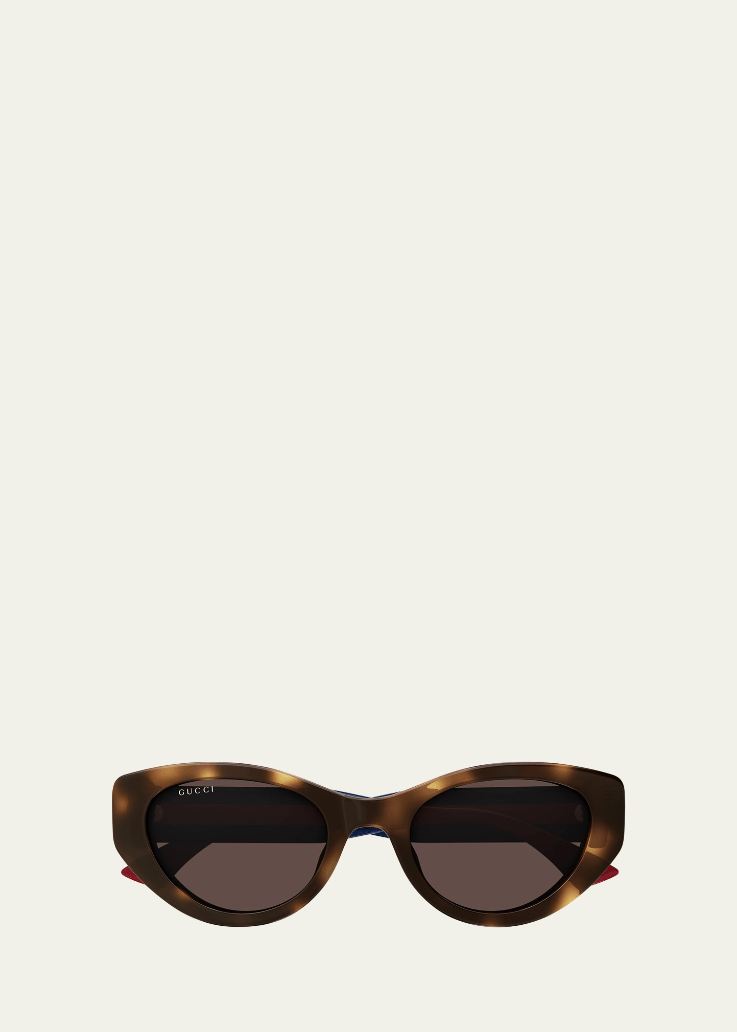 Gucci Cat-Eye Recycled Acetate Sunglasses | Bergdorf Goodman
