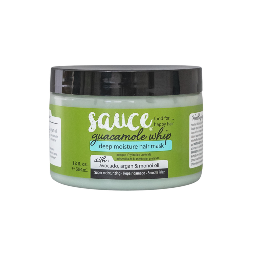 Sauce Beauty Guacamole Whip Deep Moisture Mask - 12 oz | Ulta