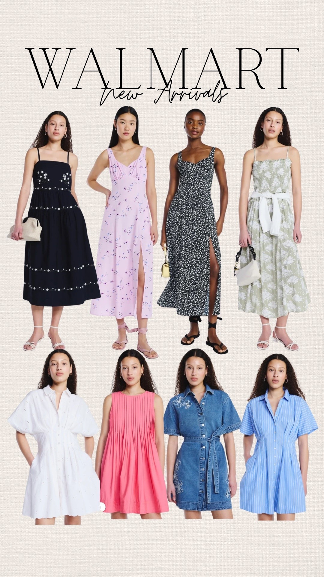 Walmart new spring dresses 

#LTKOver40 #LTKSeasonal #LTKSpringSale