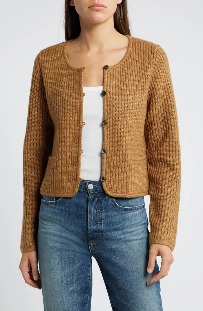 Treasure & Bond Crop Cardigan | Nordstrom | Nordstrom
