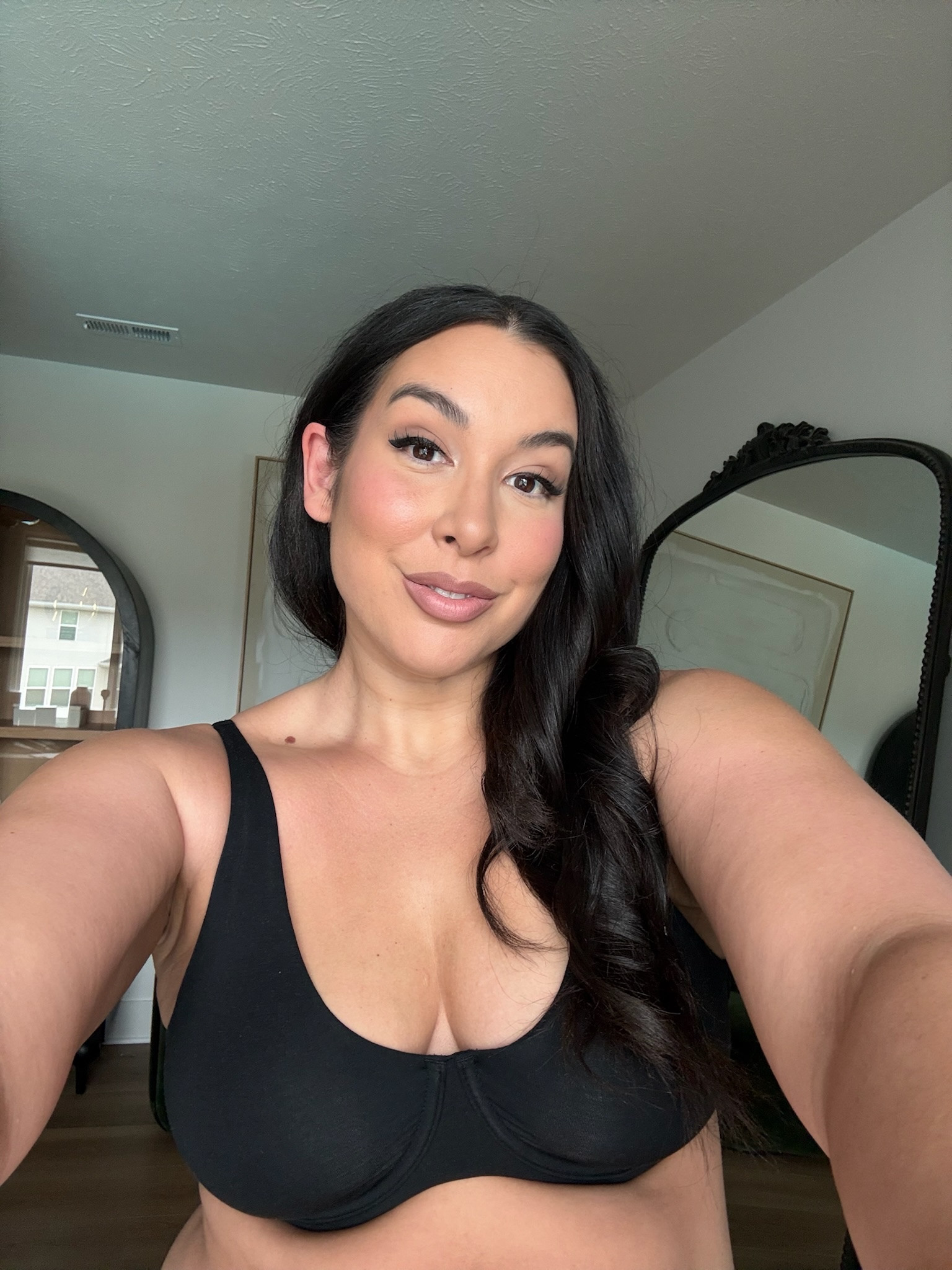 Comfiest bra from @soma, wearing a size 38C
-
-
-
Favorite undergarments, post partum bra, comfy bra, loungewear, intimates