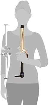 HOT TOOLS Pro Artist 24K Gold Extra Long Curling Iron/Wand | Long Lasting Defined Curls, (1-1/4 i... | Amazon (US)