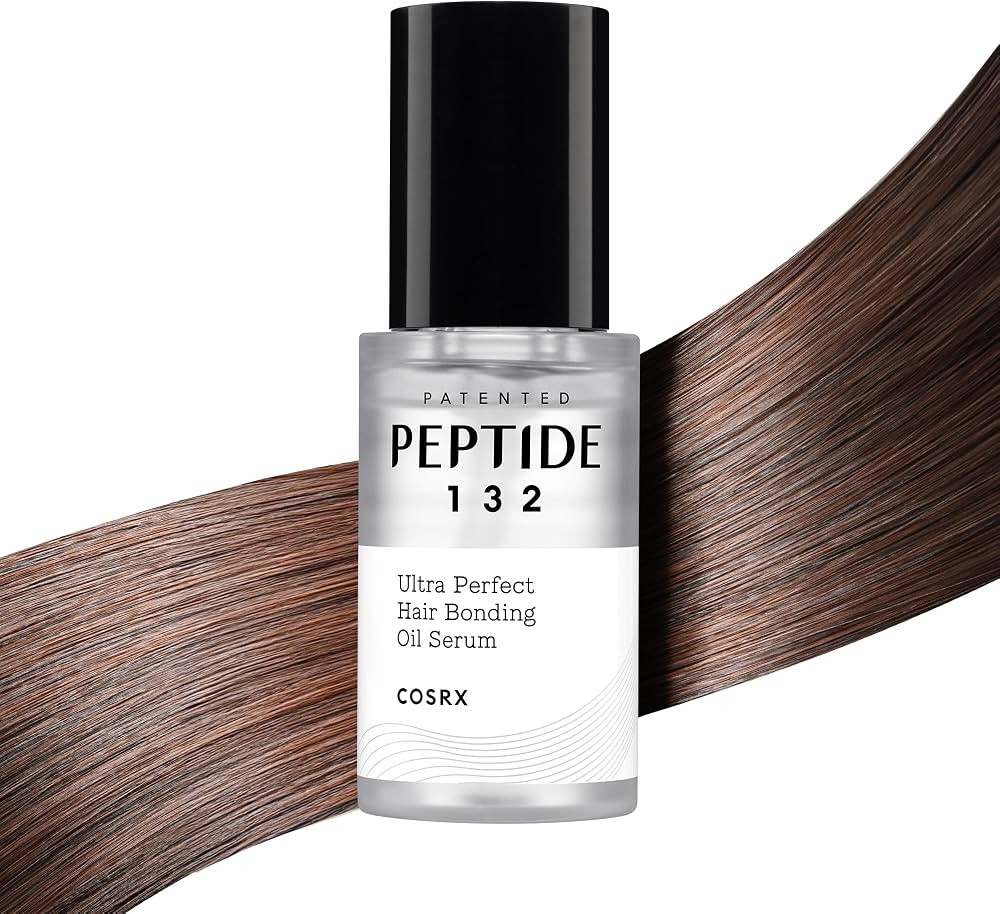 COSRX PEPTIDE 132 Hair Bonding Oil Serum, Travel Size Keratin Treatment for Frizzy, Damaged, Dry ... | Amazon (US)