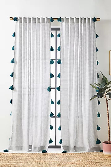 Mindra Curtain | Anthropologie (US)