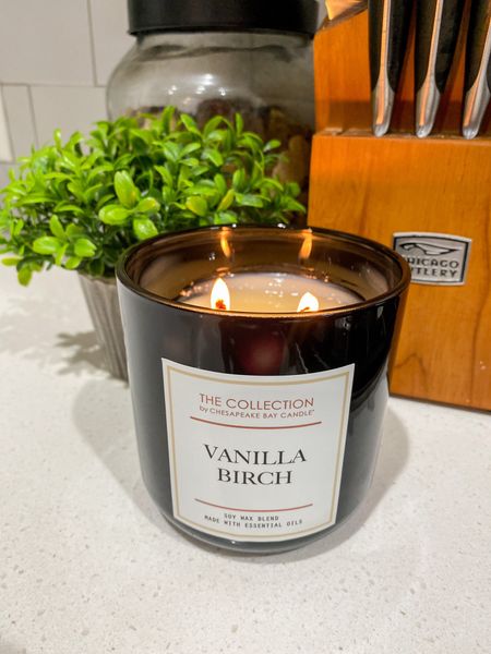 My favorite candle in the entire world!! I’ve always loved this scent at bath & body works, but they only have it in the fall. Found the best dupe (but honestly smells better than b&bw) and so excited to have this scent year round! Thank you Target!!

Vanilla birch candle, cozy home, cozy vibes, candles. 

#LTKFind #LTKhome #LTKsalealert