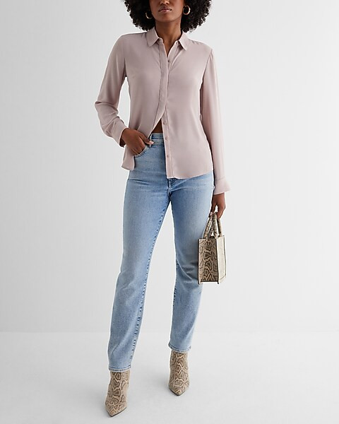 Relaxed Portofino Shirt | Express
