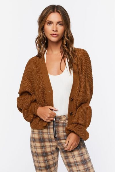 Marie Sleeve Cardigan Sweater | Forever 21 (US)