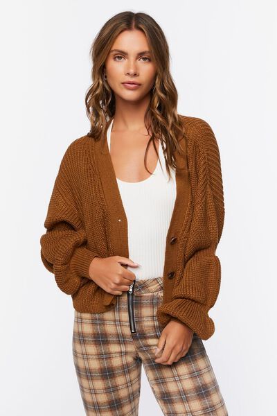 Marie Sleeve Cardigan Sweater | Forever 21