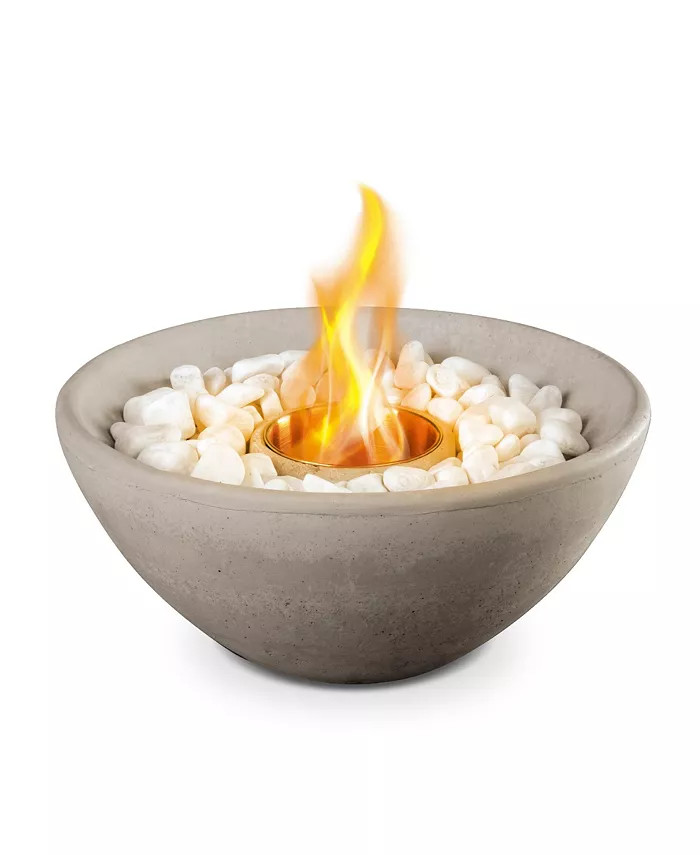 Lomi Riverstone Tabletop Fireplace & Reviews - Shop All Holiday - Home - Macy's | Macys (US)